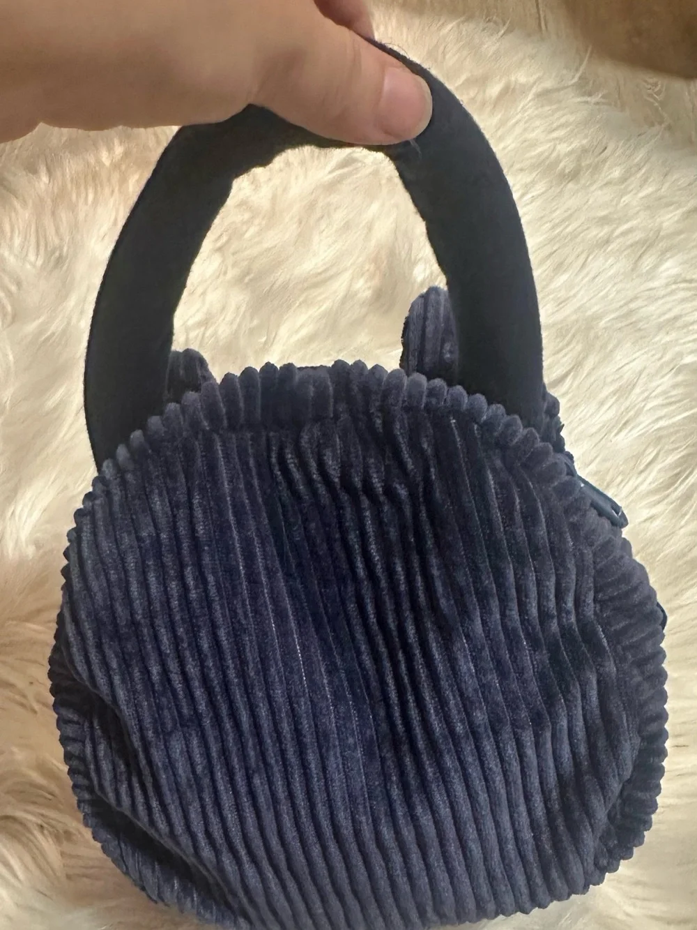 Bluey Plush Character Crossbody Bag - Blue & Yellow